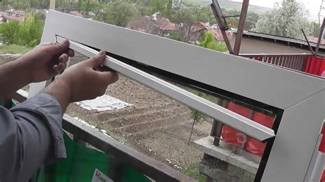 pvc pencere camı nasıl değiştirilir